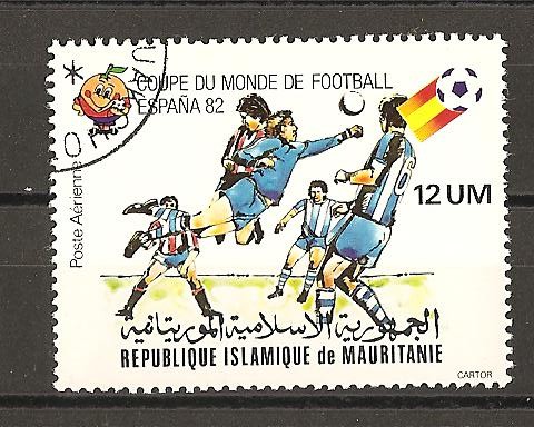 Mundial España 82.