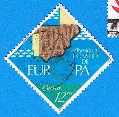 Adhesion de españa al consejo de Europa