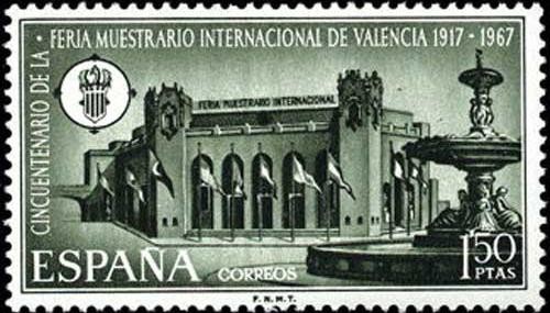 L Anoversario de la Feria Muestrario Internacional de Valencia
