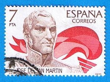 America-españa.(Jose San Martin (1778-1850)