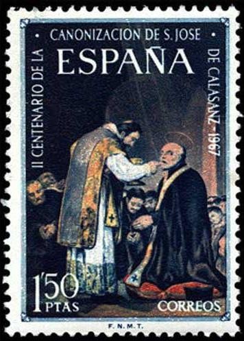 II Centenario de San José de Calasanz
