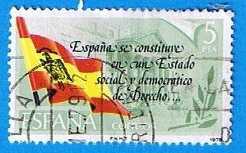 Proclamacion de la Constitucion española