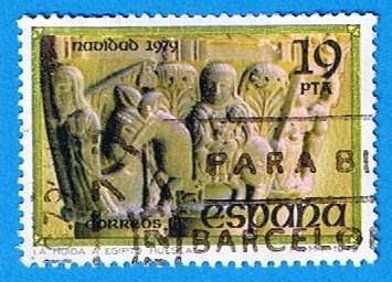 Navidad. San Pedro el Viejo (Huesca) (La Huida a Egipto)