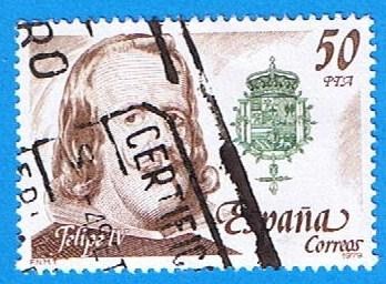 reyes de España.casa de Austria ( Felipe IV )