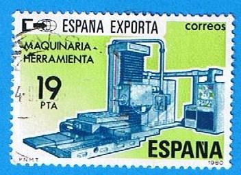 España exporta. (Maquinas y Herramientas )