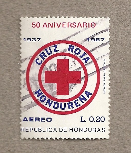 50 Aniv Cruz Roja