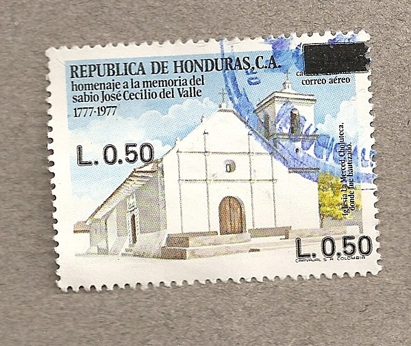 Iglesia de la Merced en Choluteca