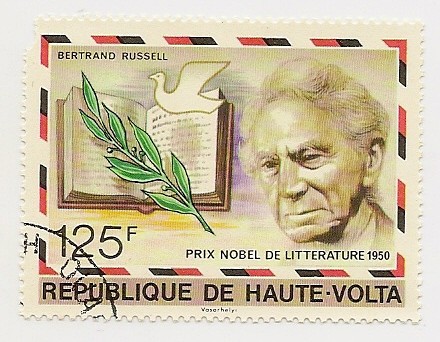 Premio Nobel de Literatura a Bertrand Russel
