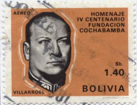 Conmemoracion del IV Centenario de la fundacion de la ciudad de Cochabamba