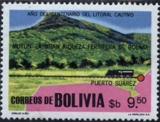 Mutun riqueza Ferrifera de Bolivia