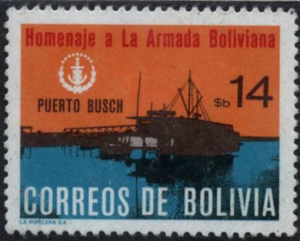 Homenaje a la Armada Boliviana