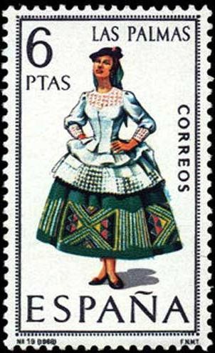 Trajes típicos españoles