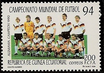 Mundial de Fútbol   - Estados Unidos 1994 - Equipo Alemán