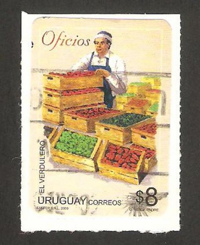 oficios, verdulero