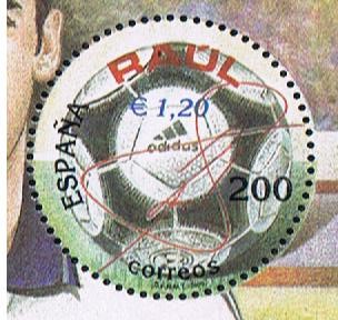Edifil  3761  Exposición Mundial de Filatekia ESPAÑA ¨2000  Personajes Populares  
