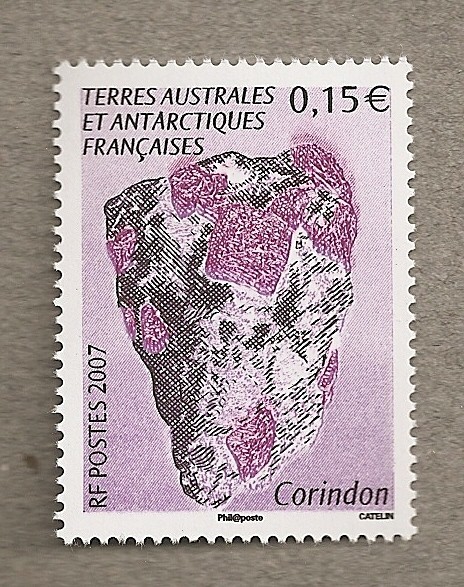 Mineral Corindon