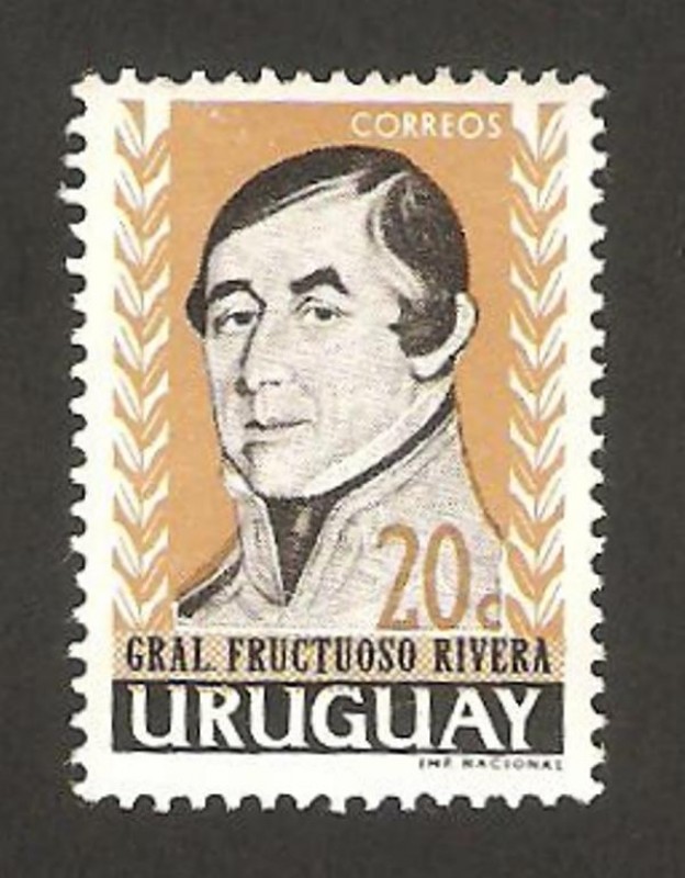 general fructuoso rivera