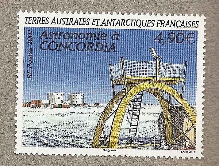 Astronomia en la base Concordia