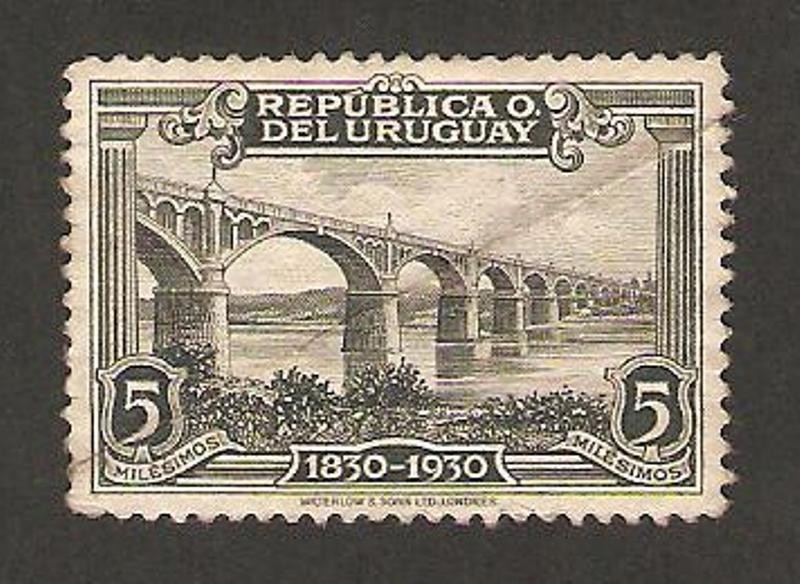 centº de la independencia, puente sobre rio negro