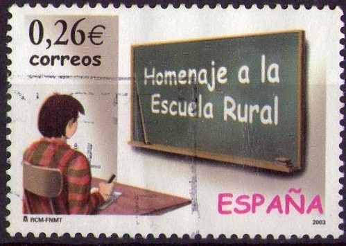 Homenaje a la escuela rural