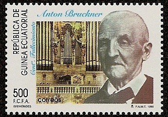 Centº muerte de Josef Anton Bruckner - compositor Austriaco