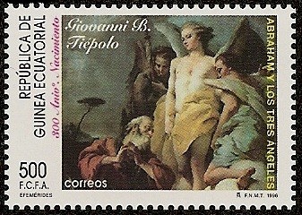 Anivº nacimiento de Giovanni Battista Tiépolo - pintor y grabador