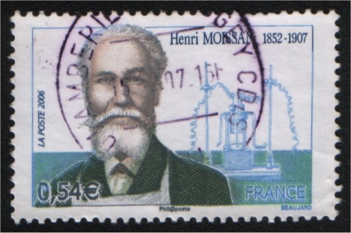 Henri Moissan, 1852 – 1907