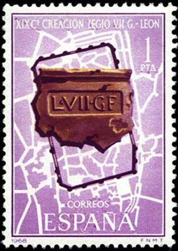 XIX Centenario de la Legio VII Gémina, fundadora de León