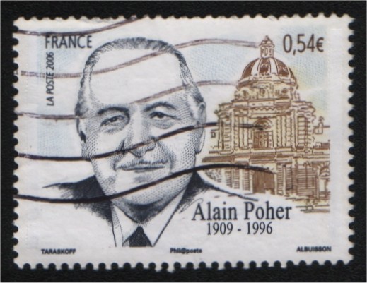 Alain Poher (1909 - 1996)