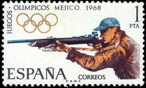 XIX Juegos Olímpicos en Méjico