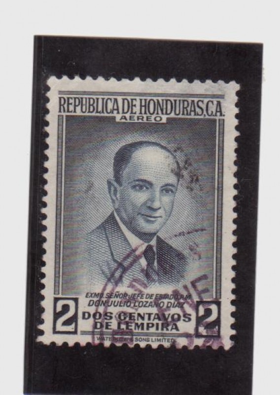 Presidente Julio Lozano Díaz