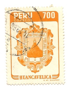 Escudo de armas (Huancavelica)