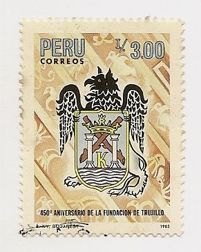 450° Aniversario de la Fundación de Trujillo