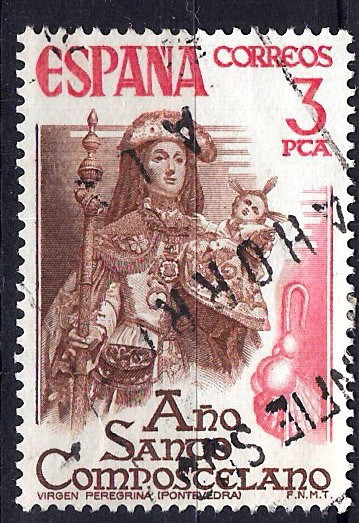 2306 Año Santo Compostelano. Virgen Peregrina.