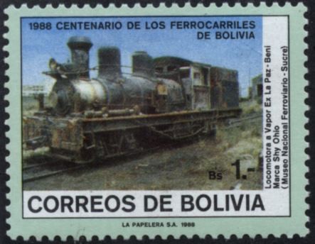 Centenario de los ferrocarriles de Bolivia