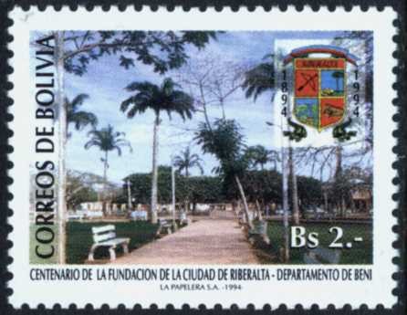 Centenario de la ciudad de Riberalta (Beni)
