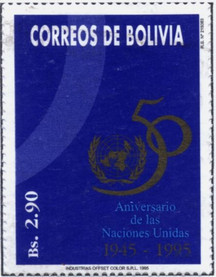50 aniversario de las Naciones Unidas 1945-1995