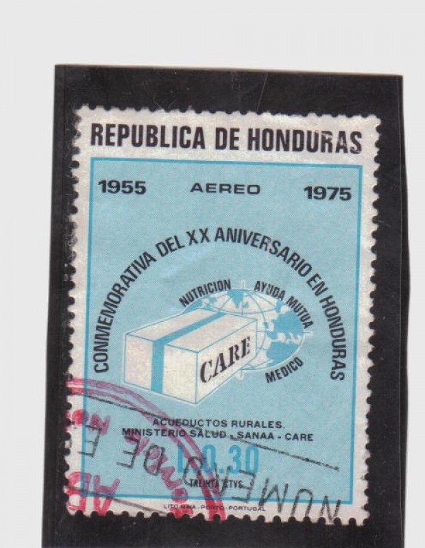Conmemorativa del  XX aniversario en Honduras