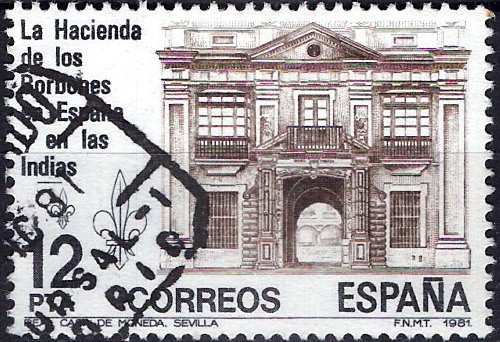 2642 La Hacienda de los Borbones en España y en las indias.