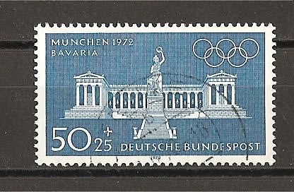 Juegos Olimpicos de Munich. / 1972.