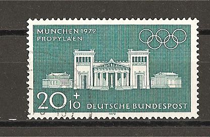 Juegos Olimpicos de Munich. / 1972.