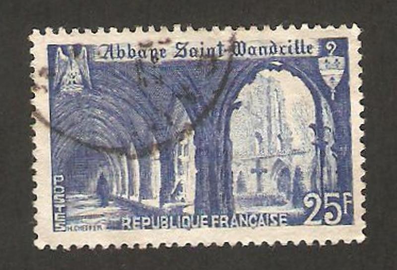 842 - Abadía de Saint Wandrille
