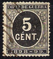 5 cent. 1898  Edifil 236