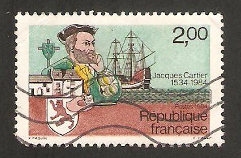 Jacques Cartier, 450 anivº de su primer viaje a Canada