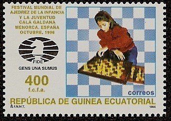 Festival Mundial de Ajedrez Infantil-Juvenil - Menorca 1996
