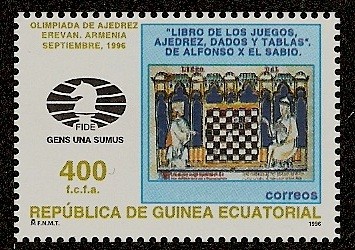 Olimpiada de Ajedrez - Erevan - Armenia  1996