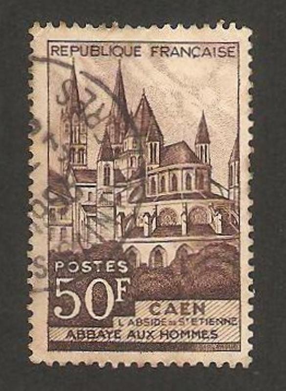 917 - Abadía de Caen