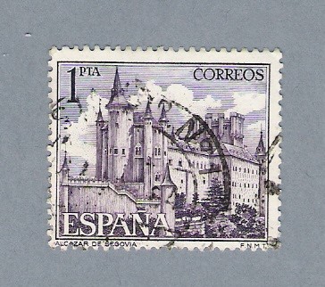 Alcazar de Segovia (repetido)