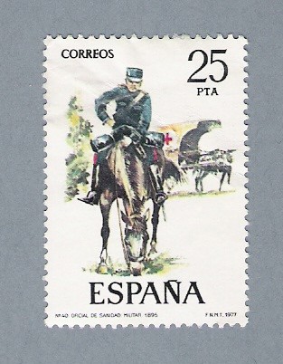 Oficial de Sanidad Militar (repetido)