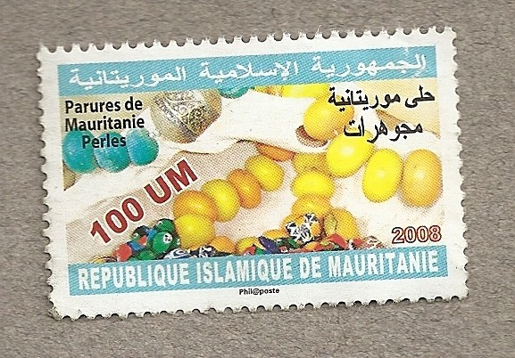 Adornos de Mauritania